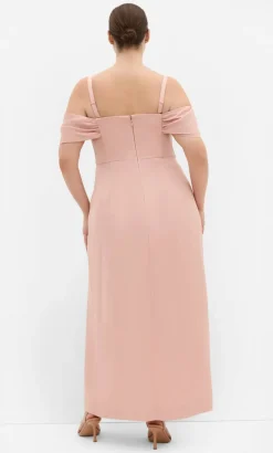 Forbidden Love Maxi Dress - ballet pink