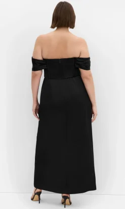 Forbidden Love Maxi Dress - black