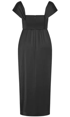 Forbidden Love Maxi Dress - black