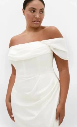 Forbidden Love Maxi Dress - ivory