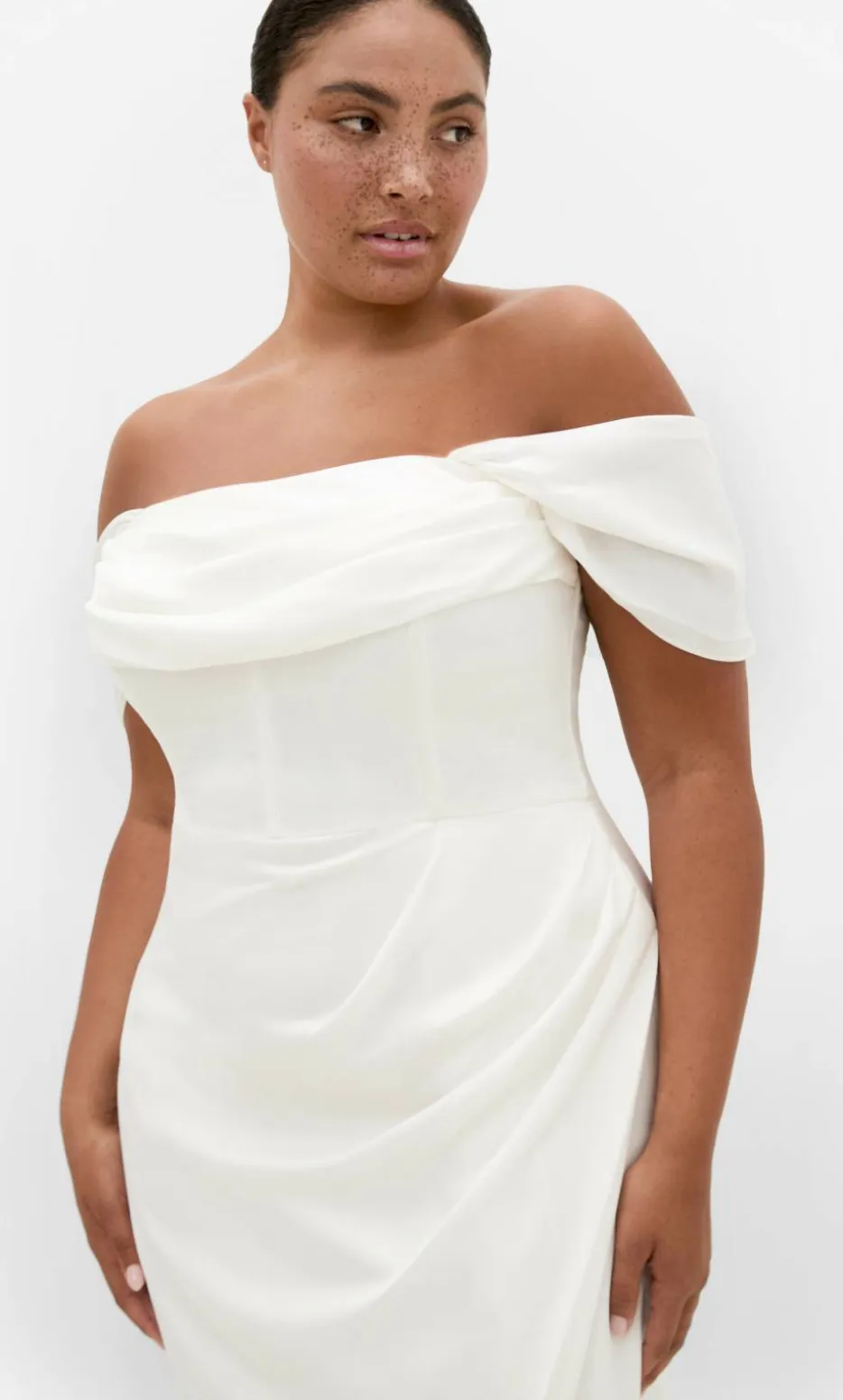 Forbidden Love Maxi Dress - ivory