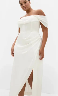 Forbidden Love Maxi Dress - ivory