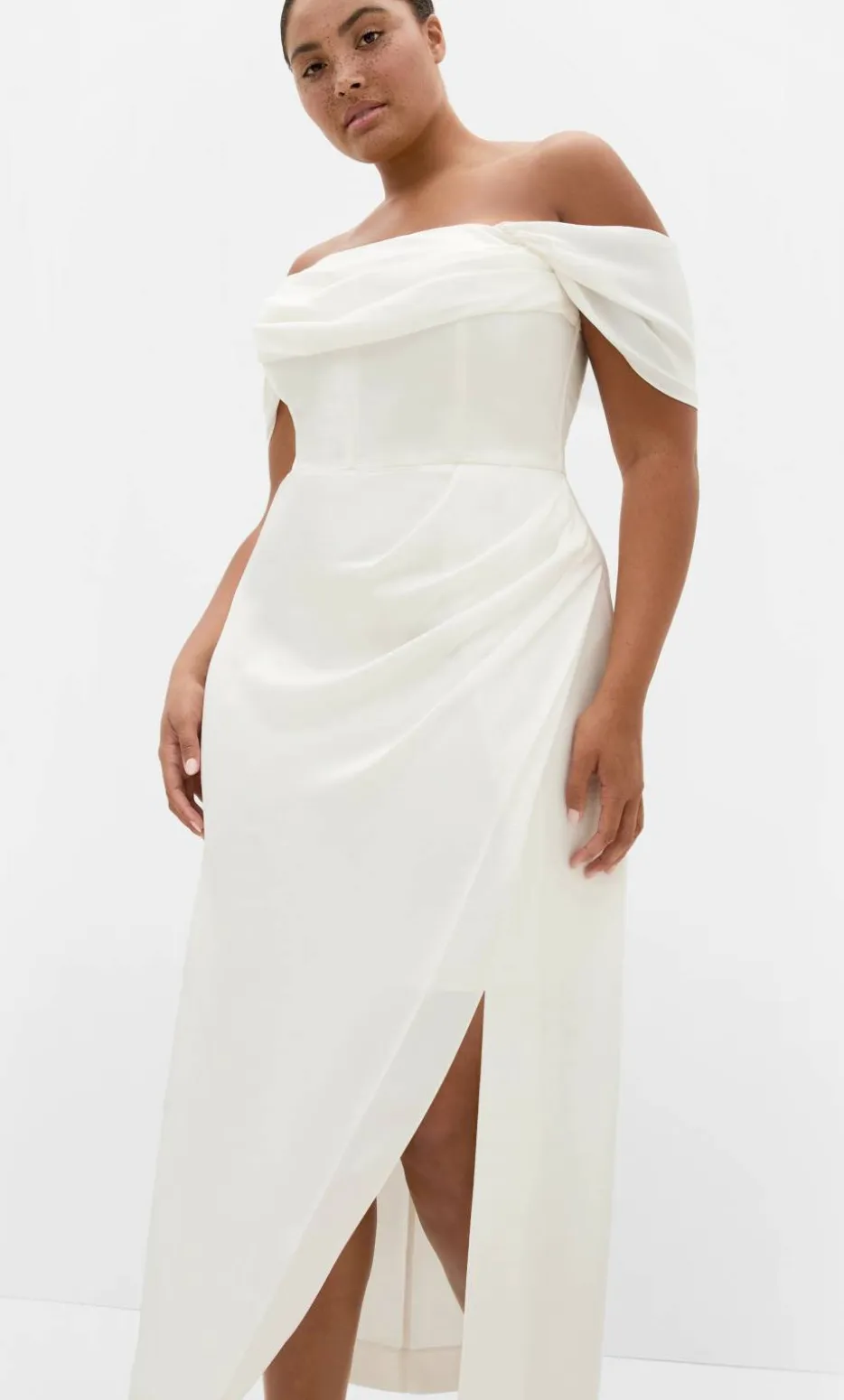Forbidden Love Maxi Dress - ivory