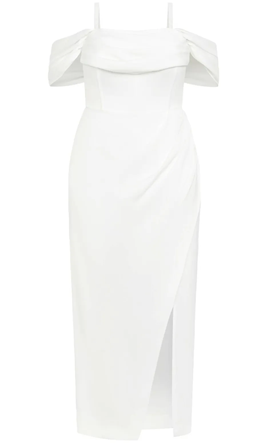 Forbidden Love Maxi Dress - ivory