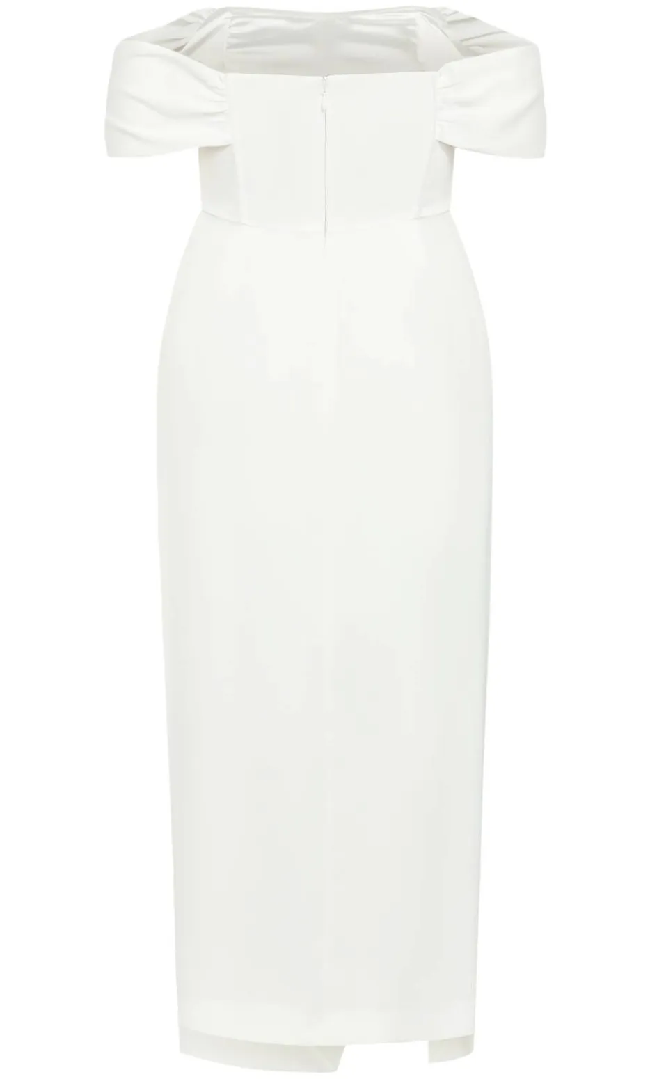 Forbidden Love Maxi Dress - ivory