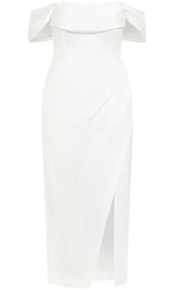 Forbidden Love Maxi Dress - ivory