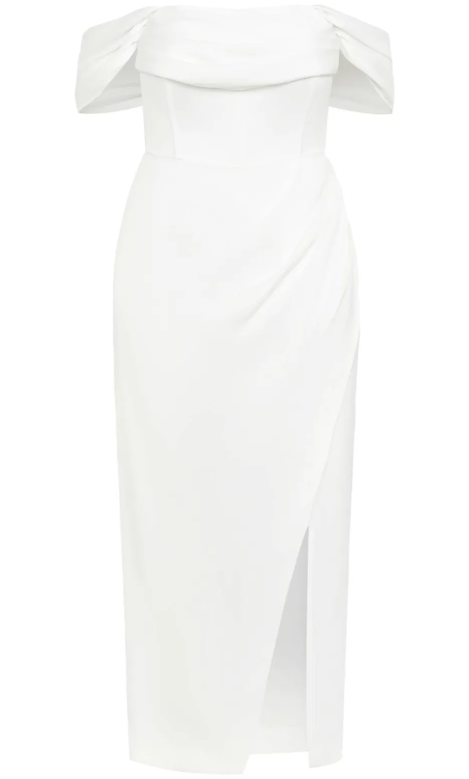 Forbidden Love Maxi Dress - ivory