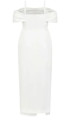 Forbidden Love Maxi Dress - ivory
