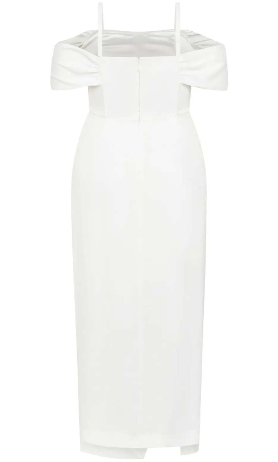 Forbidden Love Maxi Dress - ivory