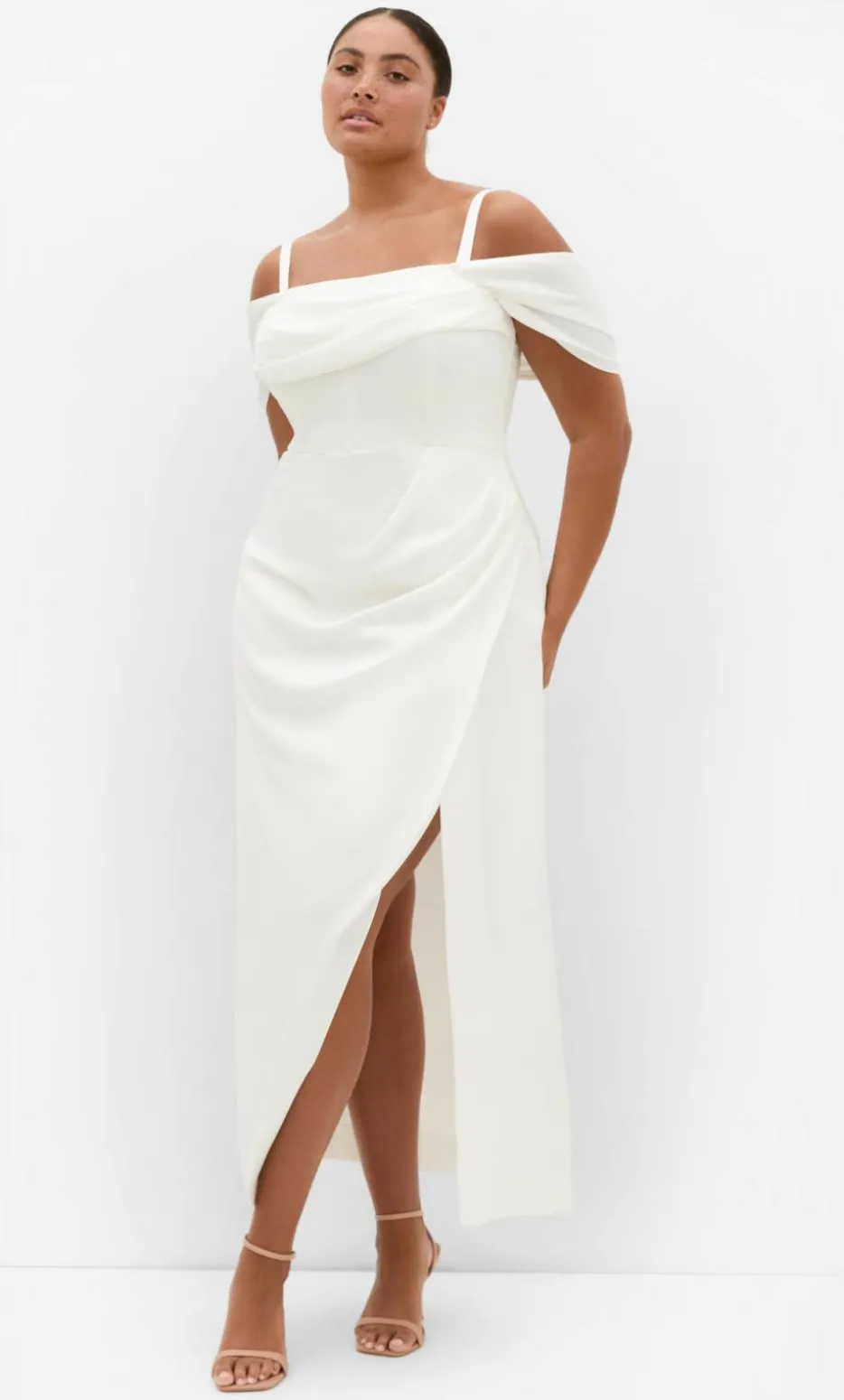 Forbidden Love Maxi Dress - ivory