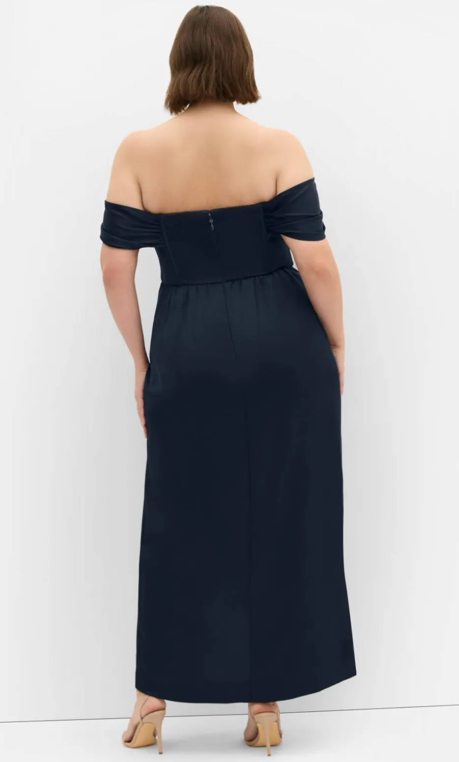 Forbidden Love Maxi Dress - navy