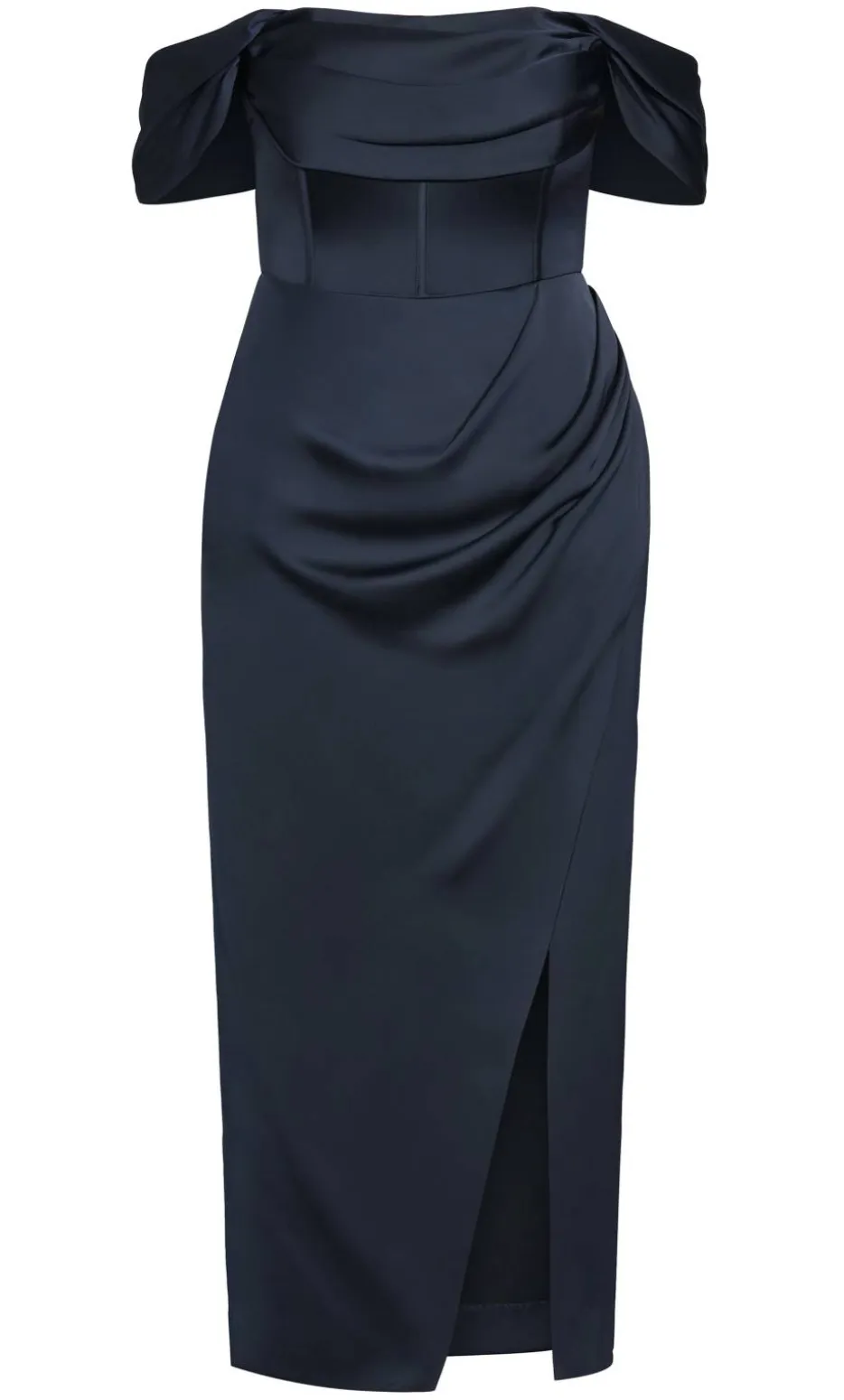 Forbidden Love Maxi Dress - navy