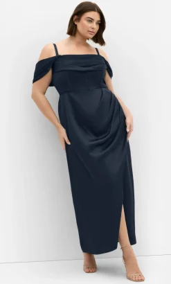 Forbidden Love Maxi Dress - navy