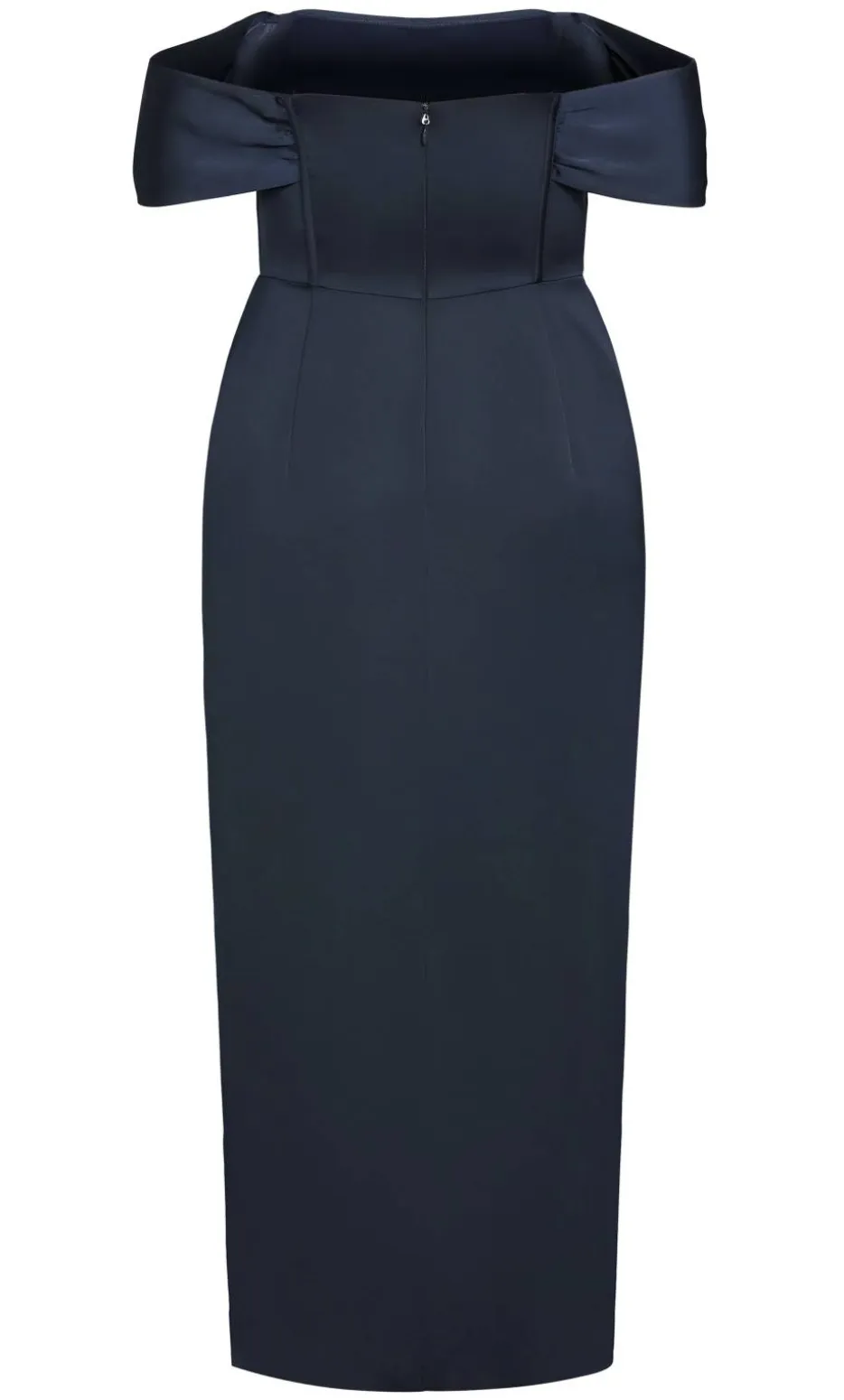 Forbidden Love Maxi Dress - navy