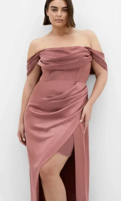 Forbidden Love Maxi Dress - rose