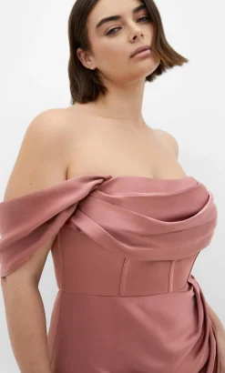 Forbidden Love Maxi Dress - rose