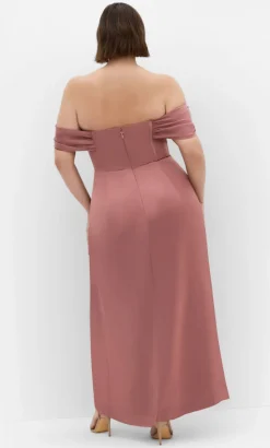 Forbidden Love Maxi Dress - rose