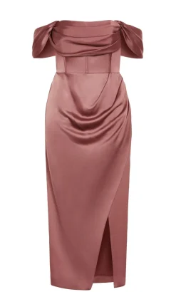 Forbidden Love Maxi Dress - rose