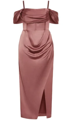 Forbidden Love Maxi Dress - rose