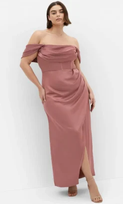 Forbidden Love Maxi Dress - rose