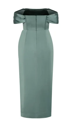 Forbidden Love Maxi Dress - sage