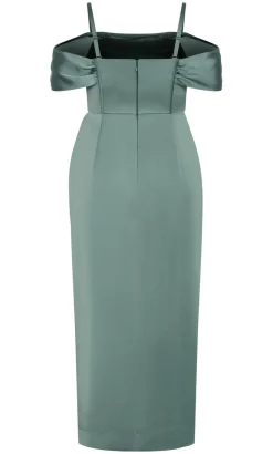 Forbidden Love Maxi Dress - sage