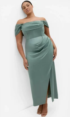Forbidden Love Maxi Dress - sage