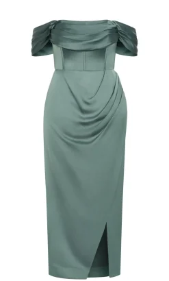 Forbidden Love Maxi Dress - sage