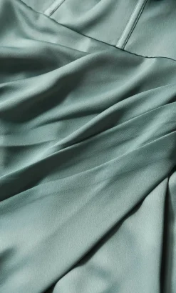 Forbidden Love Maxi Dress - sage