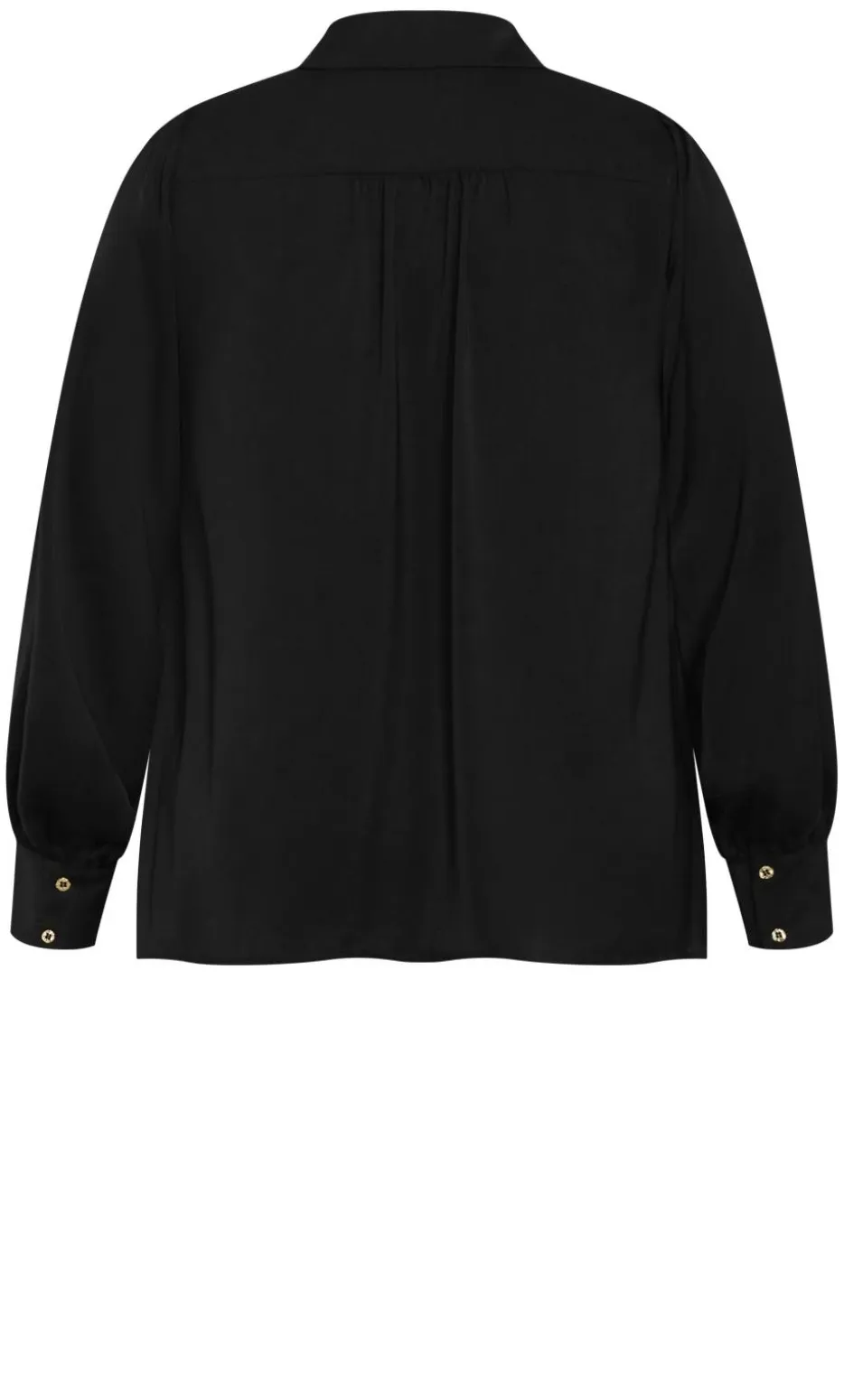 Hadlee Long Sleeve Shirt - black