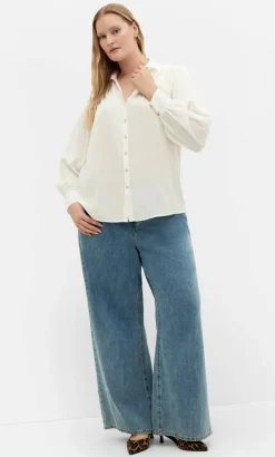 Hadlee Long Sleeve Shirt - ivory