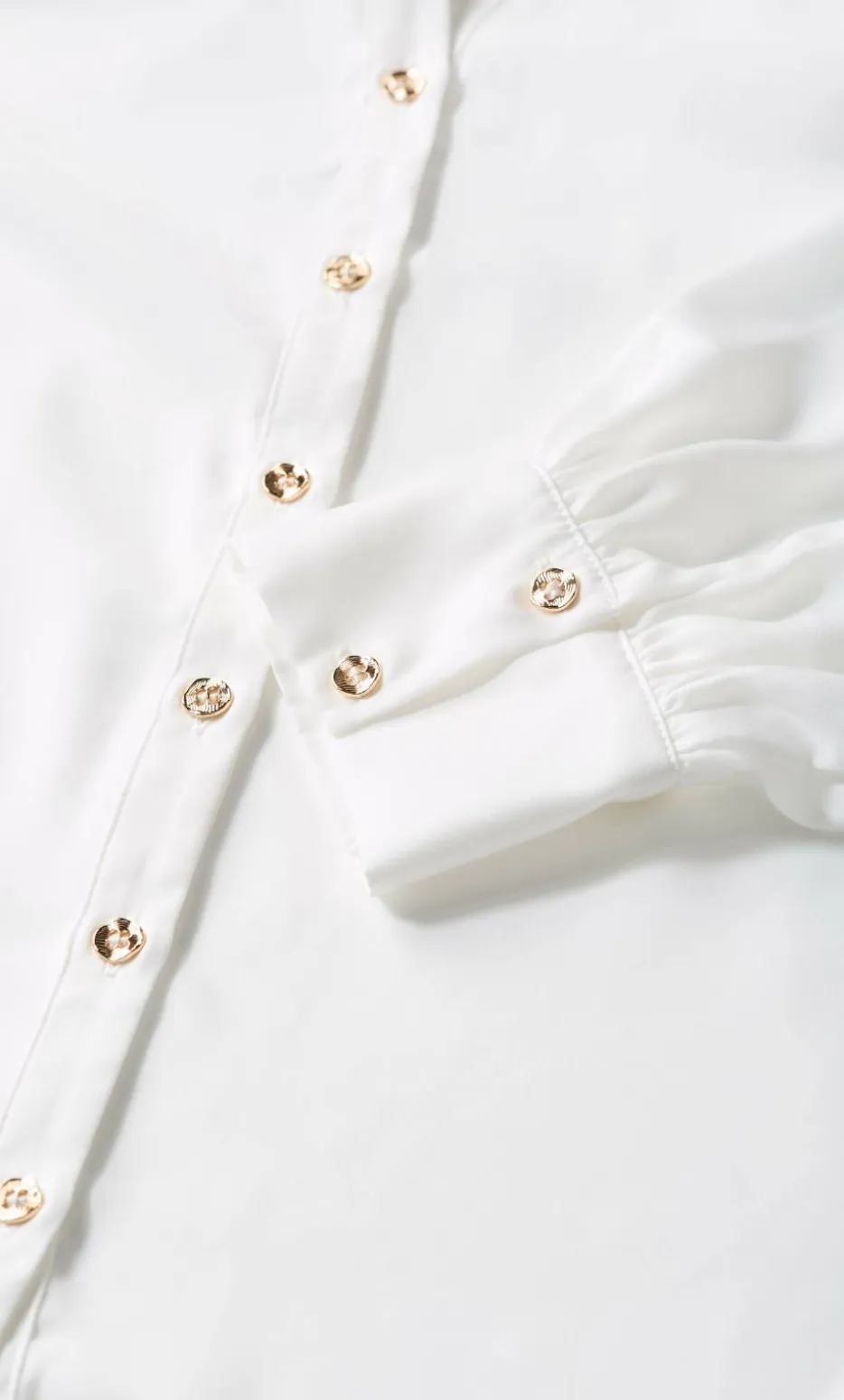 Hadlee Long Sleeve Shirt - ivory