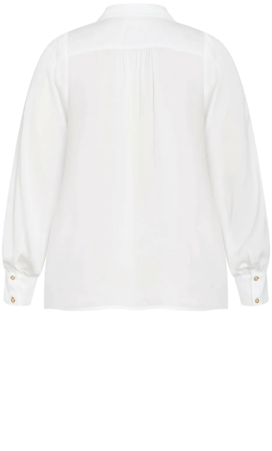 Hadlee Long Sleeve Shirt - ivory