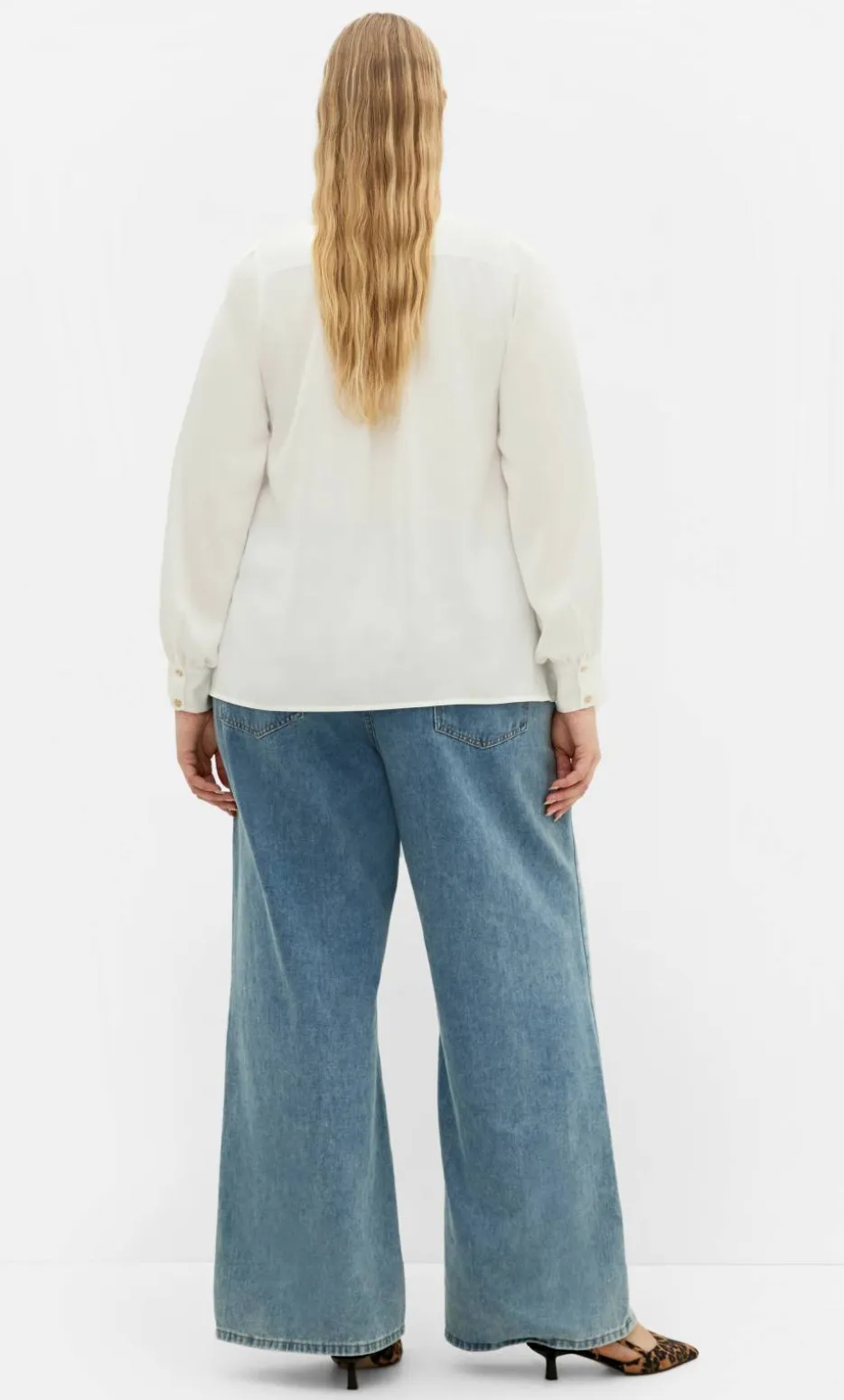 Hadlee Long Sleeve Shirt - ivory
