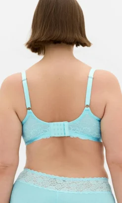Hailey Demi T-Shirt Bra - blue tint