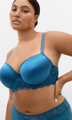 Hailey Demi T-Shirt Bra - posiedon