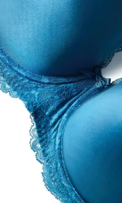 Hailey Demi T-Shirt Bra - posiedon
