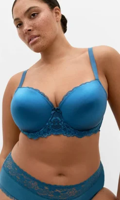 Hailey Demi T-Shirt Bra - posiedon