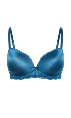 Hailey Demi T-Shirt Bra - posiedon