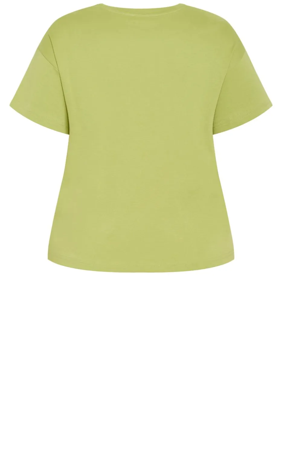 Half Tuck Tee - matcha