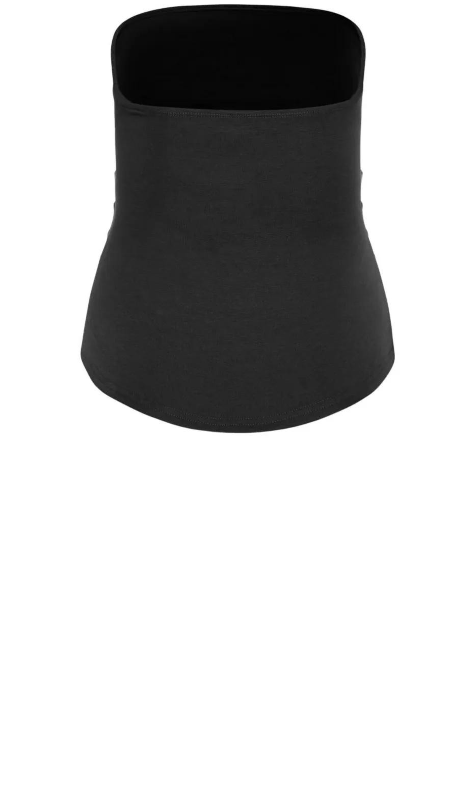 Halo Tube Top - black