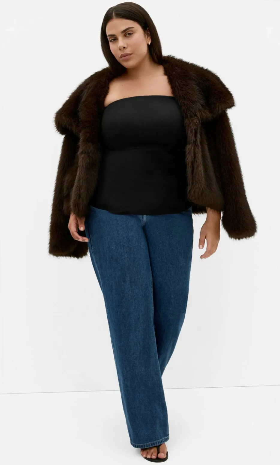 Halo Tube Top - black