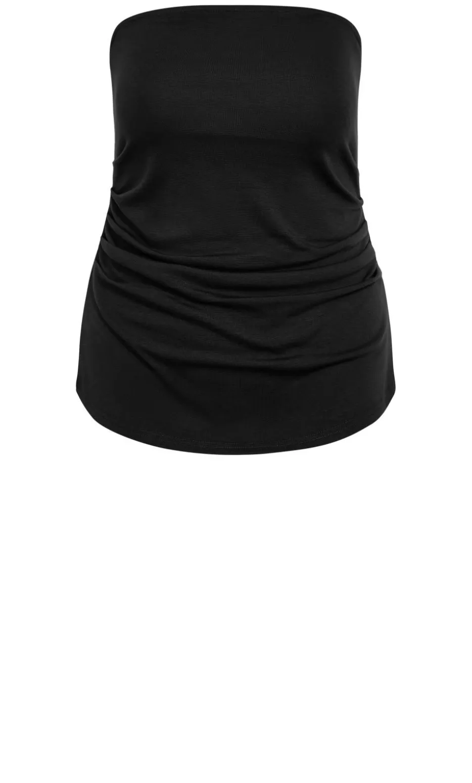 Halo Tube Top - black