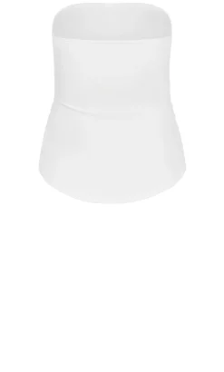 Halo Tube Top - ivory
