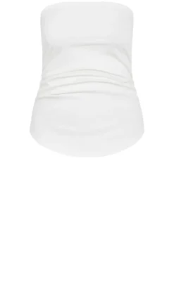 Halo Tube Top - ivory