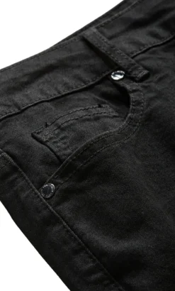 Harley Fit Carla Flare Leg Regular Jean - black