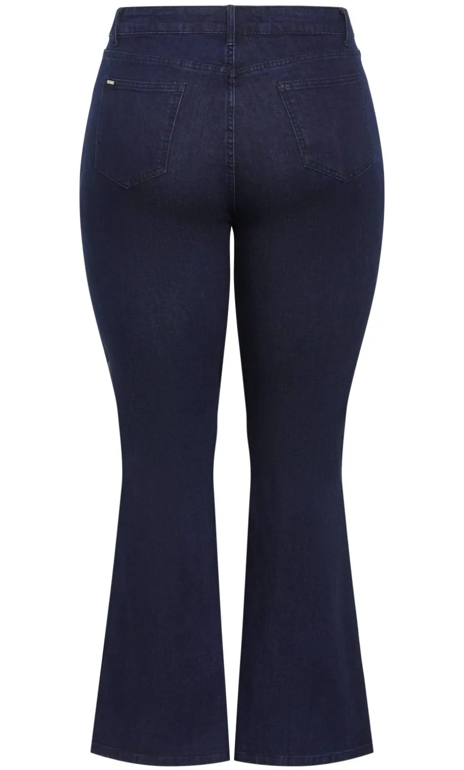 Harley Fit Carla Flare Leg Regular Jean - dark wash