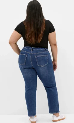 Harley Fit Heidi Ankle Grazer Jean - mid wash