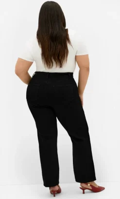 Harley Fit Heidi Ankle Grazer Jean - black