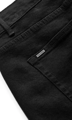 Harley Fit Heidi Ankle Grazer Jean - black